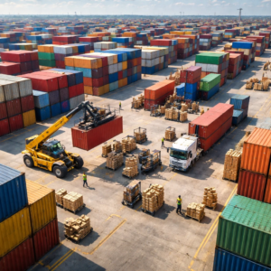 انبار پایتخت کانتینر